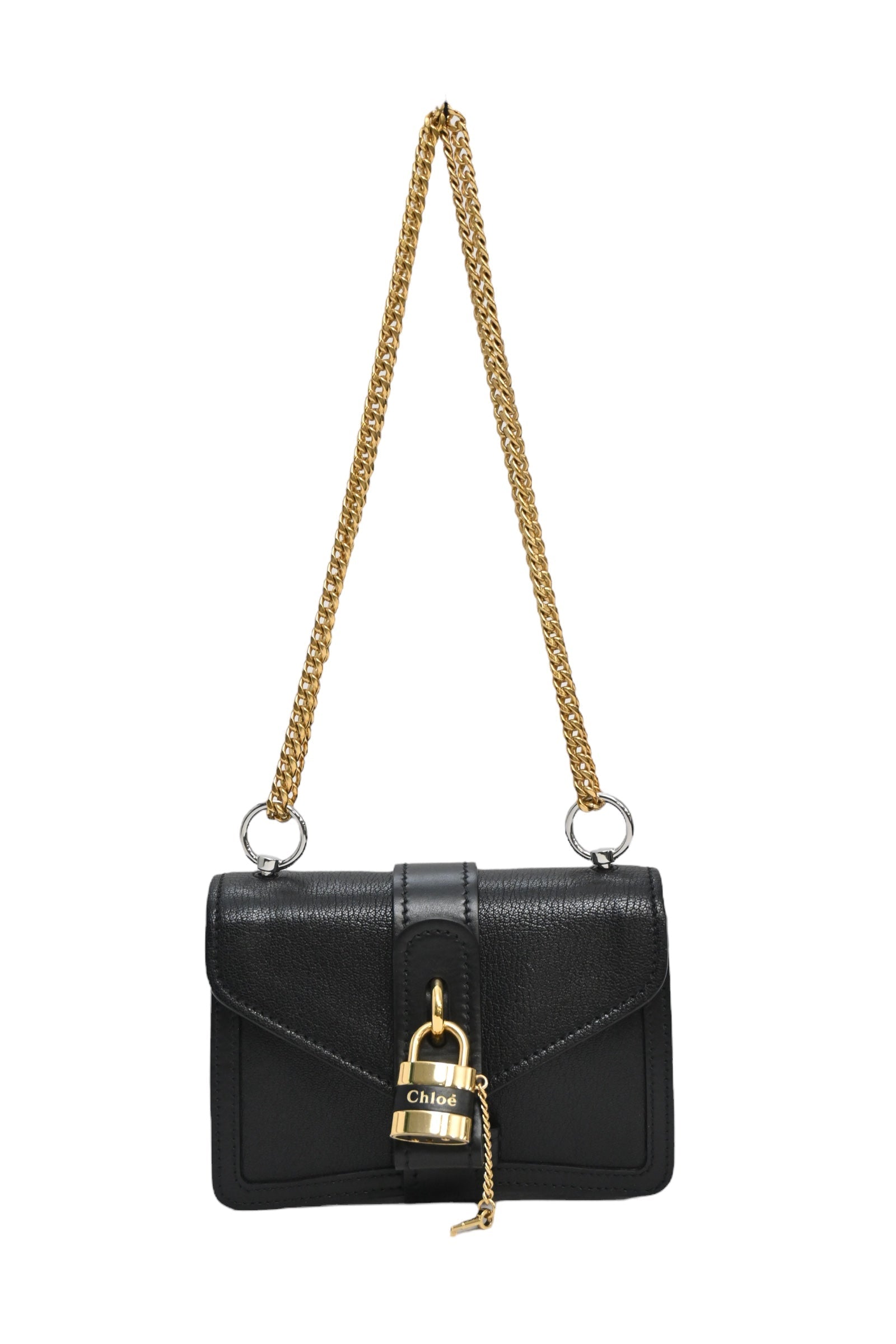 Chloe black 2025 crossbody bag