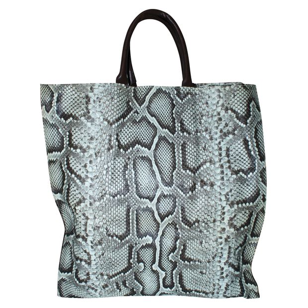 Snakeskin 2025 shopper bag