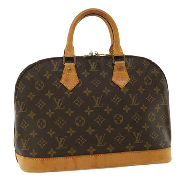 LOUIS VUITTON Monogram Alma Hand Bag M51130 LV Auth ep003