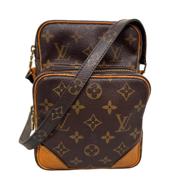 LOUIS VUITTON Monogram Amazon Shoulder Bag M45236 LV Auth ep065