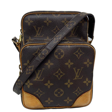 LOUIS VUITTON Monogram Amazon Shoulder Bag M45236 LV Auth ep088