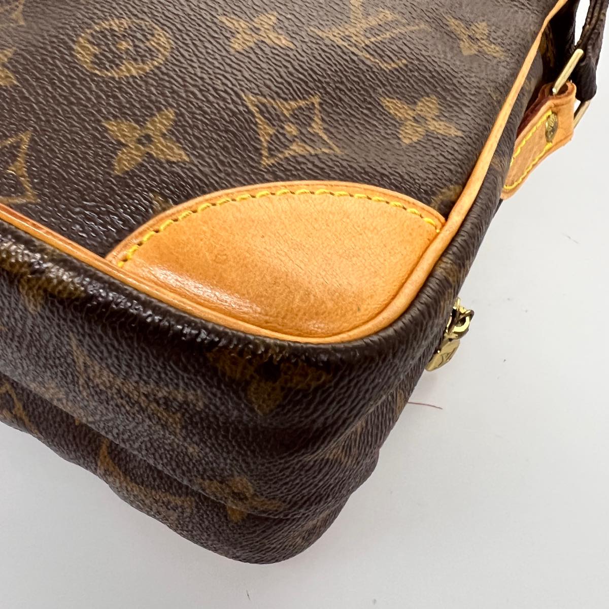 Authentic Louis Vuitton Monogram e Shoulder Cross Body Bag M45236 LV  5528F