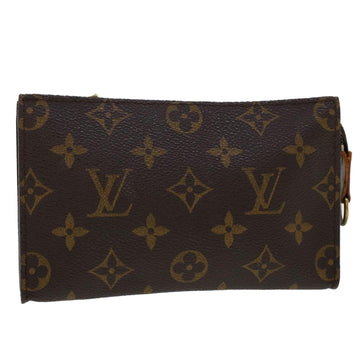 LOUIS VUITTON Monogram Bucket PM Pouch Accessory Pouch LV Auth ep1028