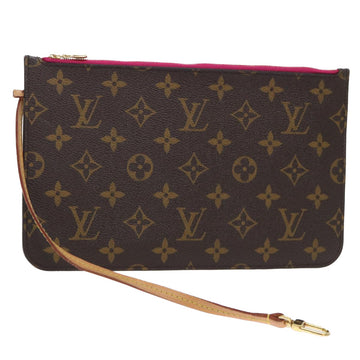 LOUIS VUITTON Monogram Neverfull MM Pouch Accessory Pouch LV Auth ep1053