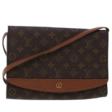 LOUIS VUITTON Monogram Bordeaux Shoulder Bag M51797 LV Auth ep1071