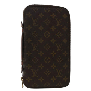 LOUIS VUITTON Monogram Poche Escapade Travel Case M60113 LV Auth ep1304