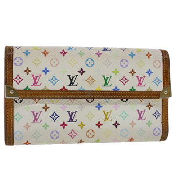 LOUIS VUITTON Multicolor Porte Tresor International Wallet M92659 LV Auth ep1322