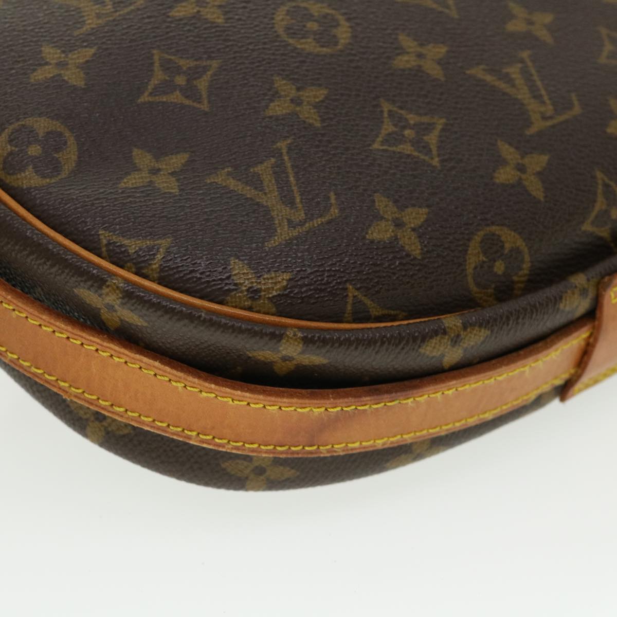 Authentic Louis Vuitton Monogram Jeune Fille GM Shoulder Bag M51225 Used  F/S