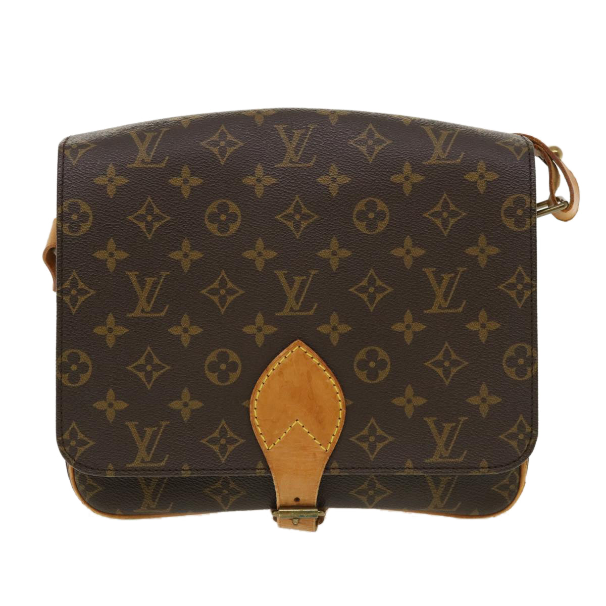 LOUIS VUITTON Louis Vuitton Cartouchiere M51252 Shoulder Bag Monogram –