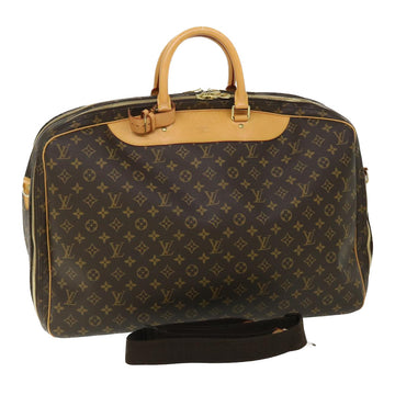 LOUIS VUITTON Monogram Alize 2 Posh Boston Bag 2way M41392 LV Auth ep1550