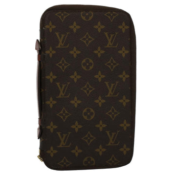 LOUIS VUITTON Monogram Poche Escapade Travel Case M60113 LV Auth ep1784