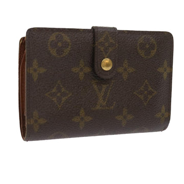 LOUIS VUITTON Monogram Portefeuille Viennois Bifold Wallet M61674 Auth ep2043