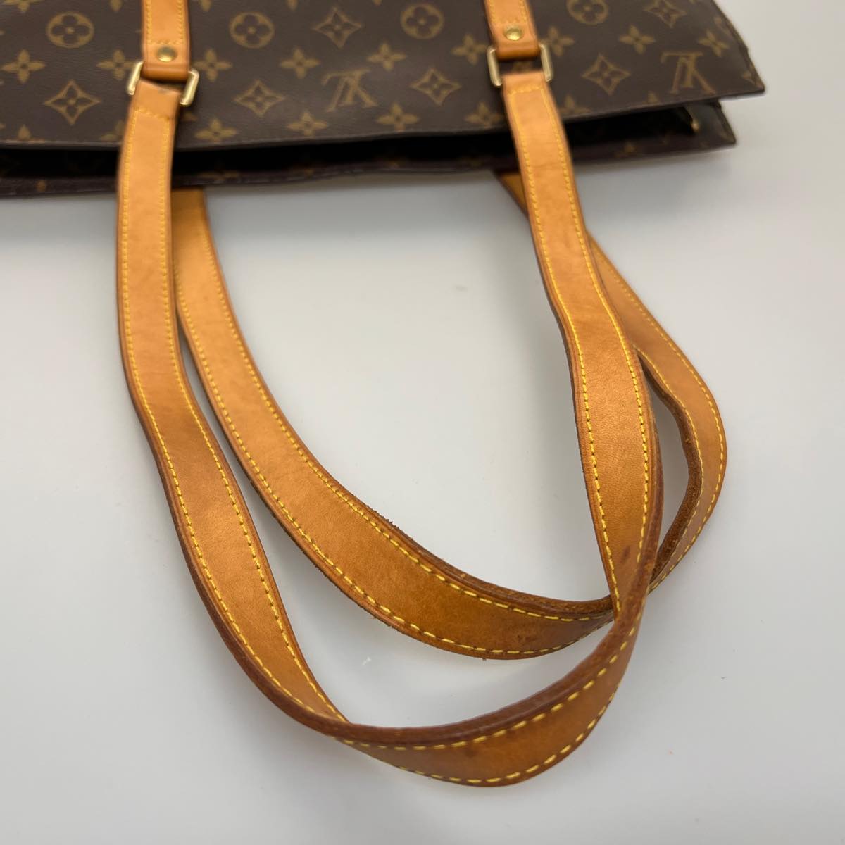 AUTH Louis Vuitton Monogram Babylone Tote Bag M51102 LV M1236CG501