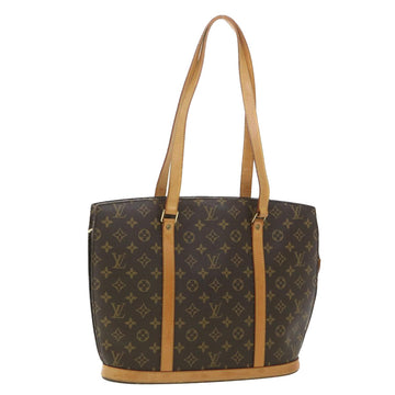 LOUIS VUITTON Monogram Babylone Tote Bag M51102 LV Auth ep450