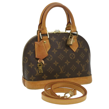 LOUIS VUITTON Monogram Alma BB Hand Bag M53152 LV Auth ep573