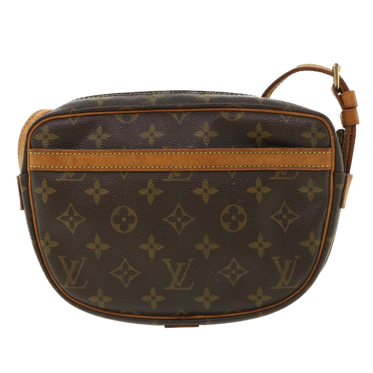 LOUIS VUITTON Monogram Jeune Fille PM Shoulder Bag M51227 LV Auth