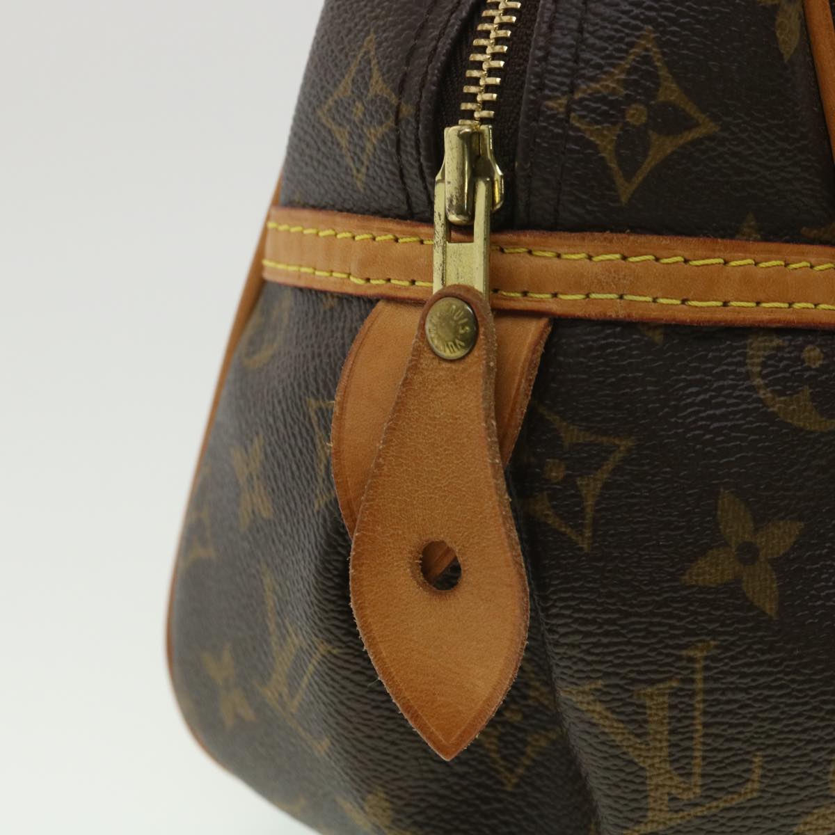 LOUIS VUITTON Monogram Montorgueil PM Hand Bag M95565 LV Auth ep644 Cloth  ref.790425 - Joli Closet