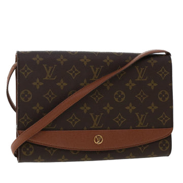 LOUIS VUITTON Monogram Bordeaux Shoulder Bag M51797 LV Auth ep964