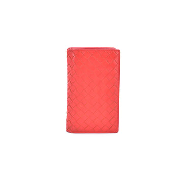 BOTTEGA VENETA Intreciatto Leather Wallet