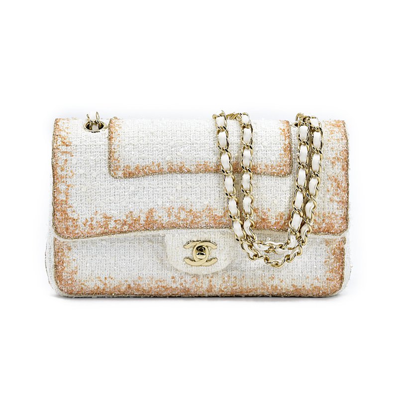 Chanel wool best sale flap bag