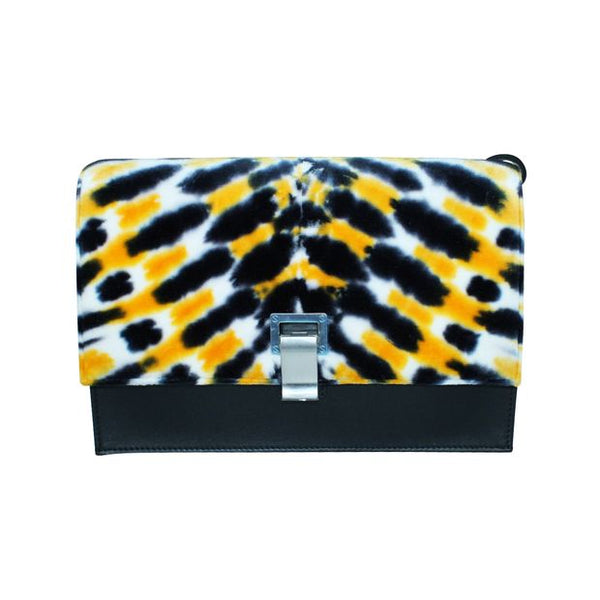 PROENZA SCHOULER Velvet Tie Dye Bag