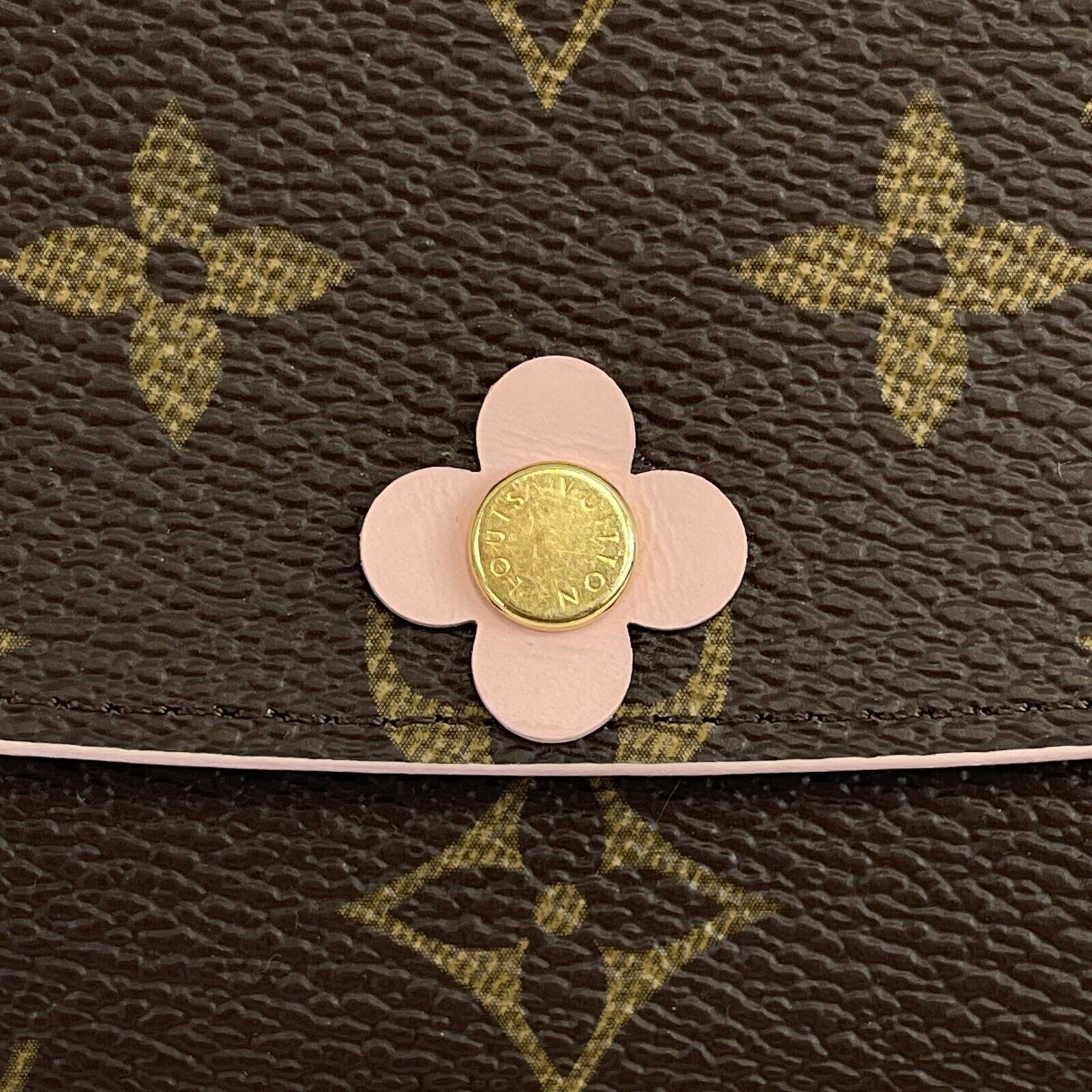 Louis Vuitton Monogram Bloom Flower Emilie Wallet 599781