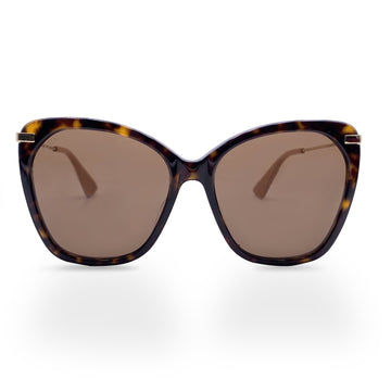 GUCCI Brown Acetate Gg0510S 003 Butterfly Sunglasses 56/17 145Mm