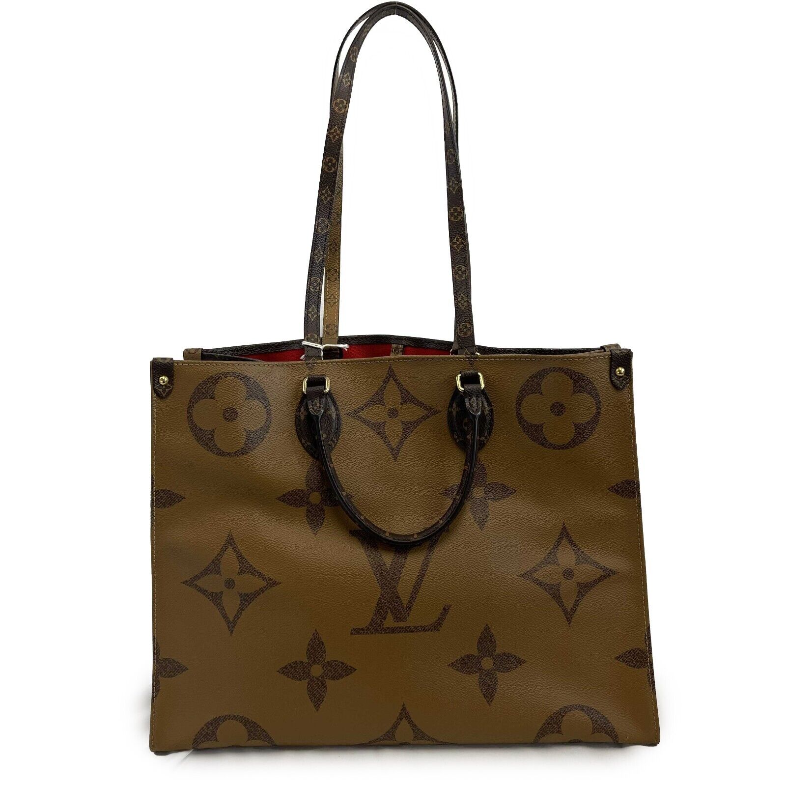 Louis Vuitton OnTheGo Tote Monogram Giant Teddy Fleece GM - ShopStyle