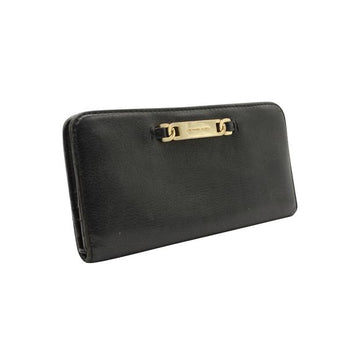 MICHAEL KORS Black Leather Wallet