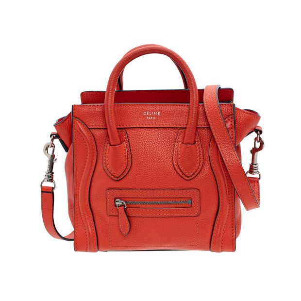 Celine store nano red