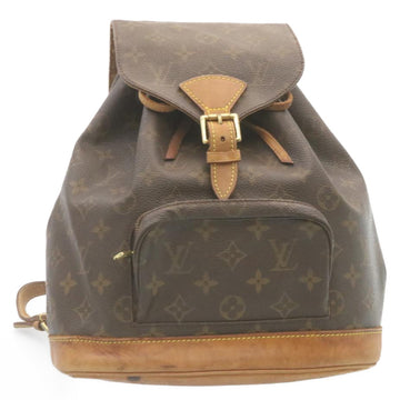 LOUIS VUITTON Monogram Montsouris MM Backpack M51136 LV Auth fm1179