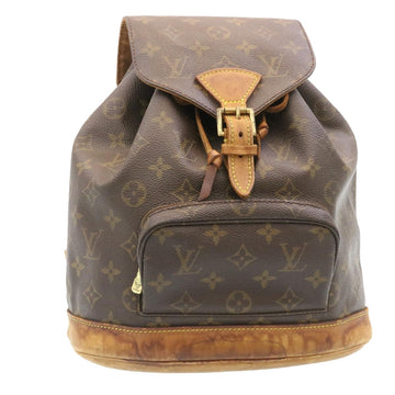 LOUIS VUITTON Monogram Montsouris MM Backpack M51136 LV Auth fm1236