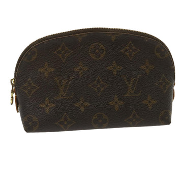 LOUIS VUITTON Monogram Pochette Cosmetic PM Pouch M47515 LV Auth fm1330