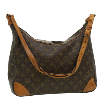 LOUIS VUITTON Monogram Boulogne 35 Shoulder Bag M51260 LV Auth fm1476