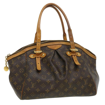 LOUIS VUITTON Monogram Tivoli GM Shoulder Bag M40144 LV Auth fm1655