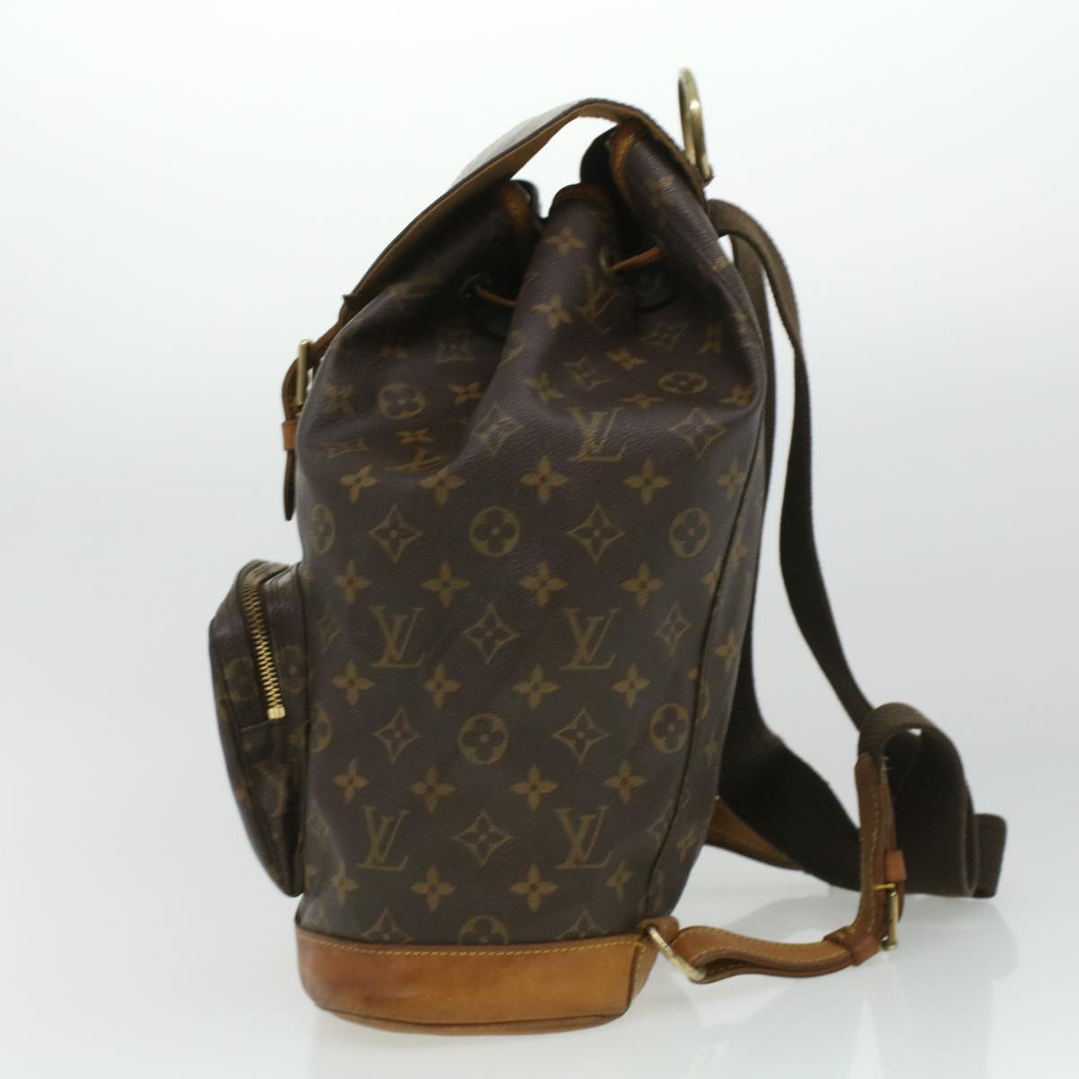 Louis Vuitton Monogram Montsouris GM M51135 Backpack - 01379