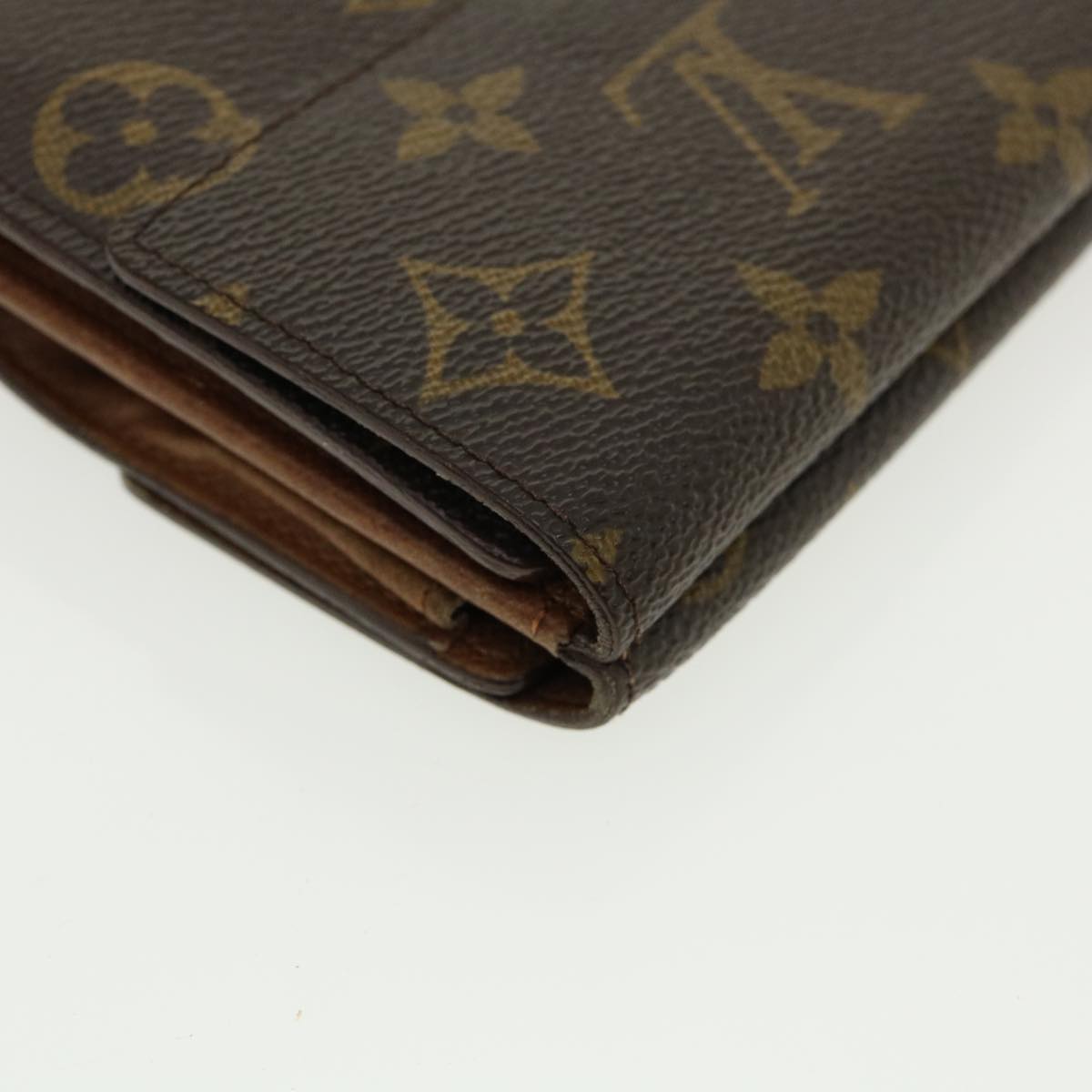 Louis Vuitton Monogram Portefeuille Elise Bifold Wallet M61654