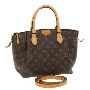 LOUIS VUITTON Monogram Turenne PM Hand Bag 2way LV Auth fm2100