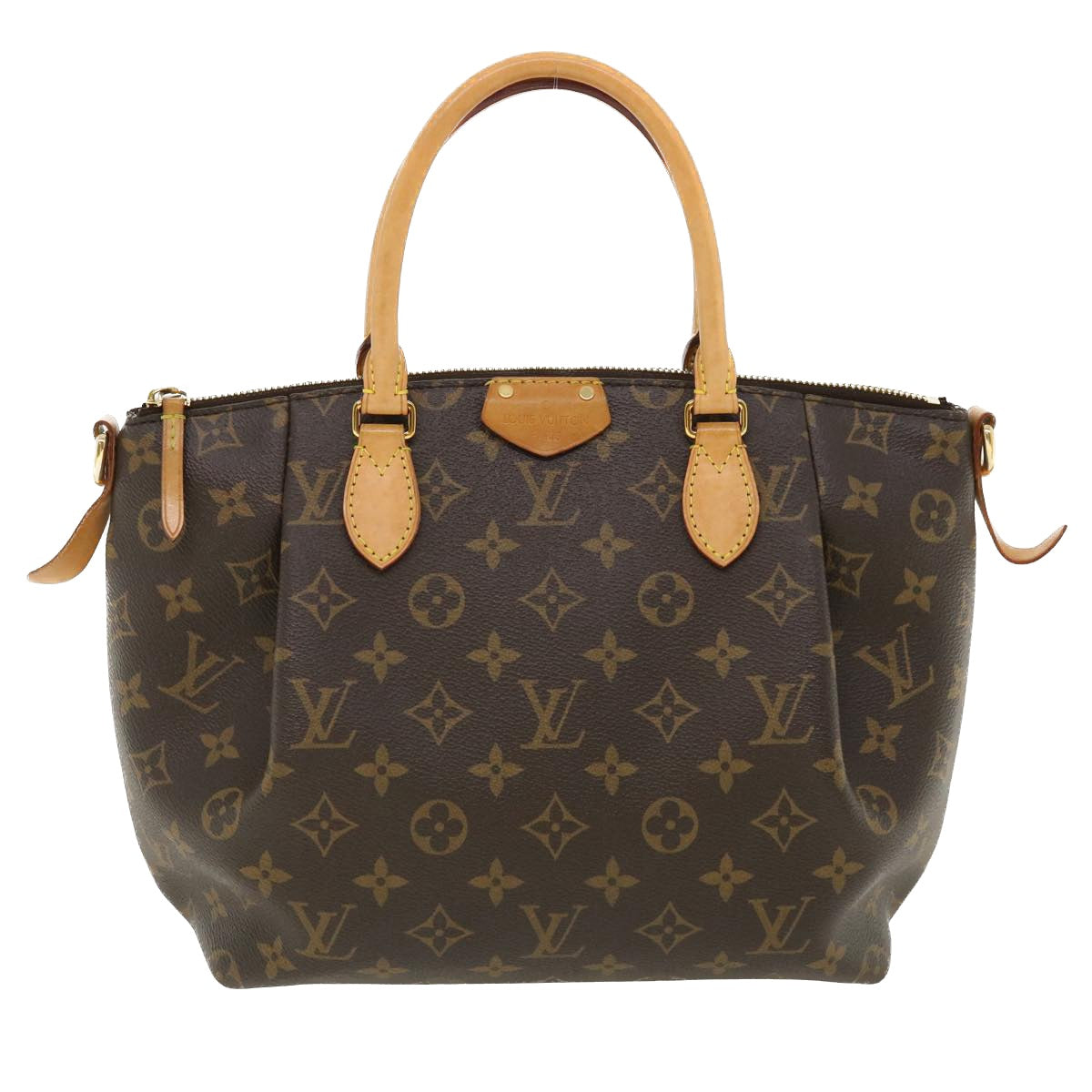 LOUIS VUITTON Monogram Turenne PM 2 Way Shoulder Handbag