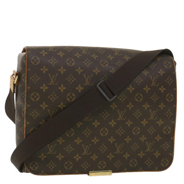 LOUIS VUITTON Monogram Abbesses Shoulder Bag M45257 LV Auth fm2142