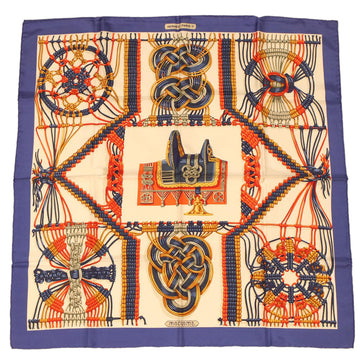 HERMES Carre 90 Scarf ”MACRAME