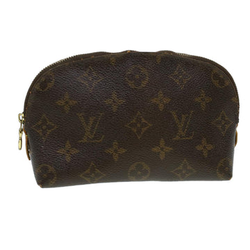 LOUIS VUITTON Monogram Pochette Cosmetic PM Cosmetic Pouch M47515 LV Auth fm2345