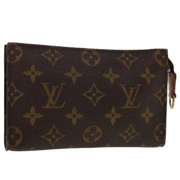 LOUIS VUITTON Monogram Bucket PM Pouch Accessory Pouch LV Auth fm2513