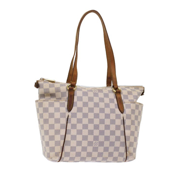 LOUIS VUITTON Damier Azur Totally PM Tote Bag N41280 LV Auth fm2561