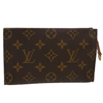 LOUIS VUITTON Monogram Bucket PM Pouch Accessory Pouch LV Auth fm2579