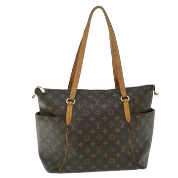 LOUIS VUITTON Monogram Totally MM Tote Bag M56689 LV Auth fm2680