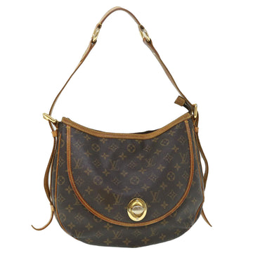 LOUIS VUITTON Monogram Tolum GM Shoulder Bag M40075 LV Auth fm2729