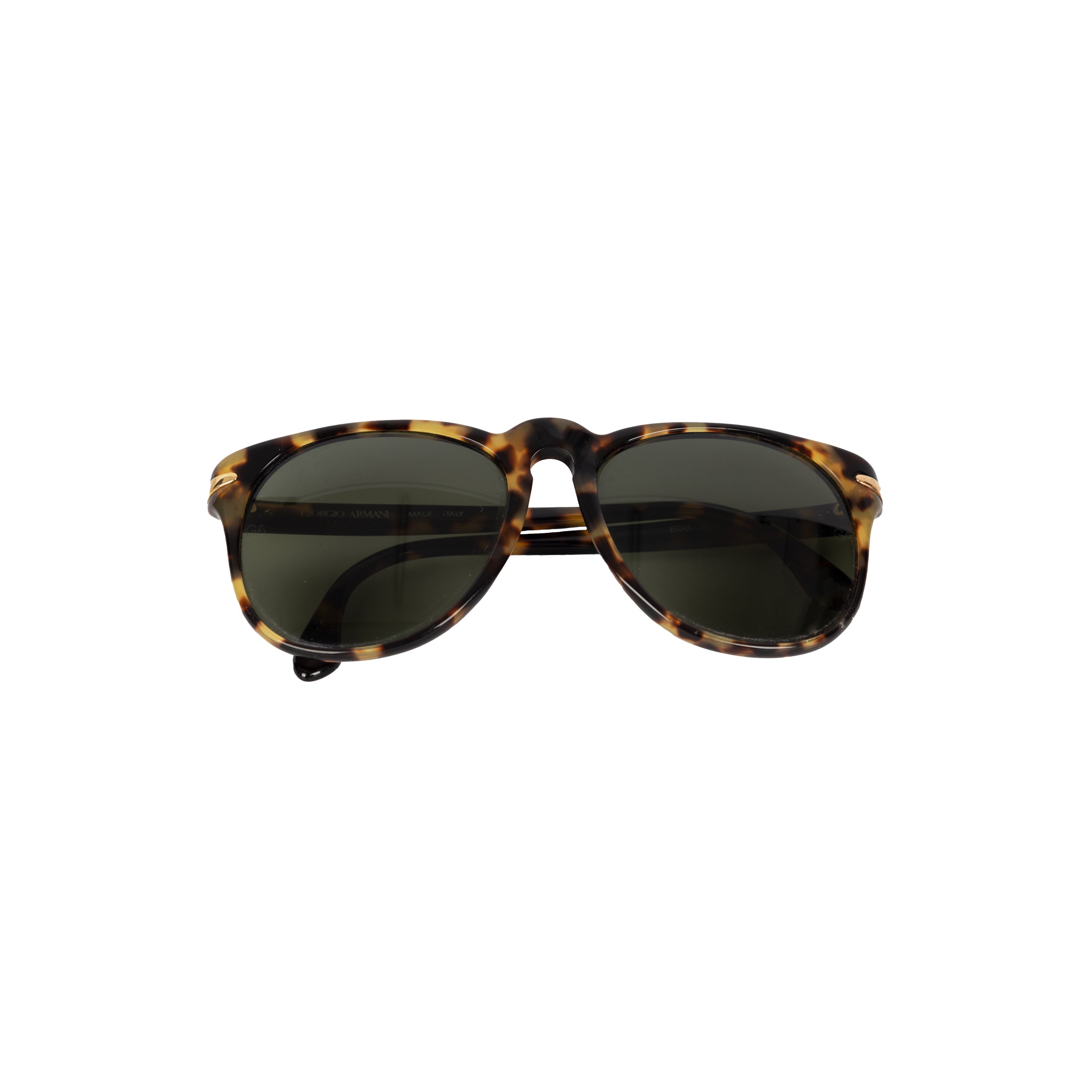 GIORGIO ARMANI Giorgio Armani Retro Leopard Sunglasses