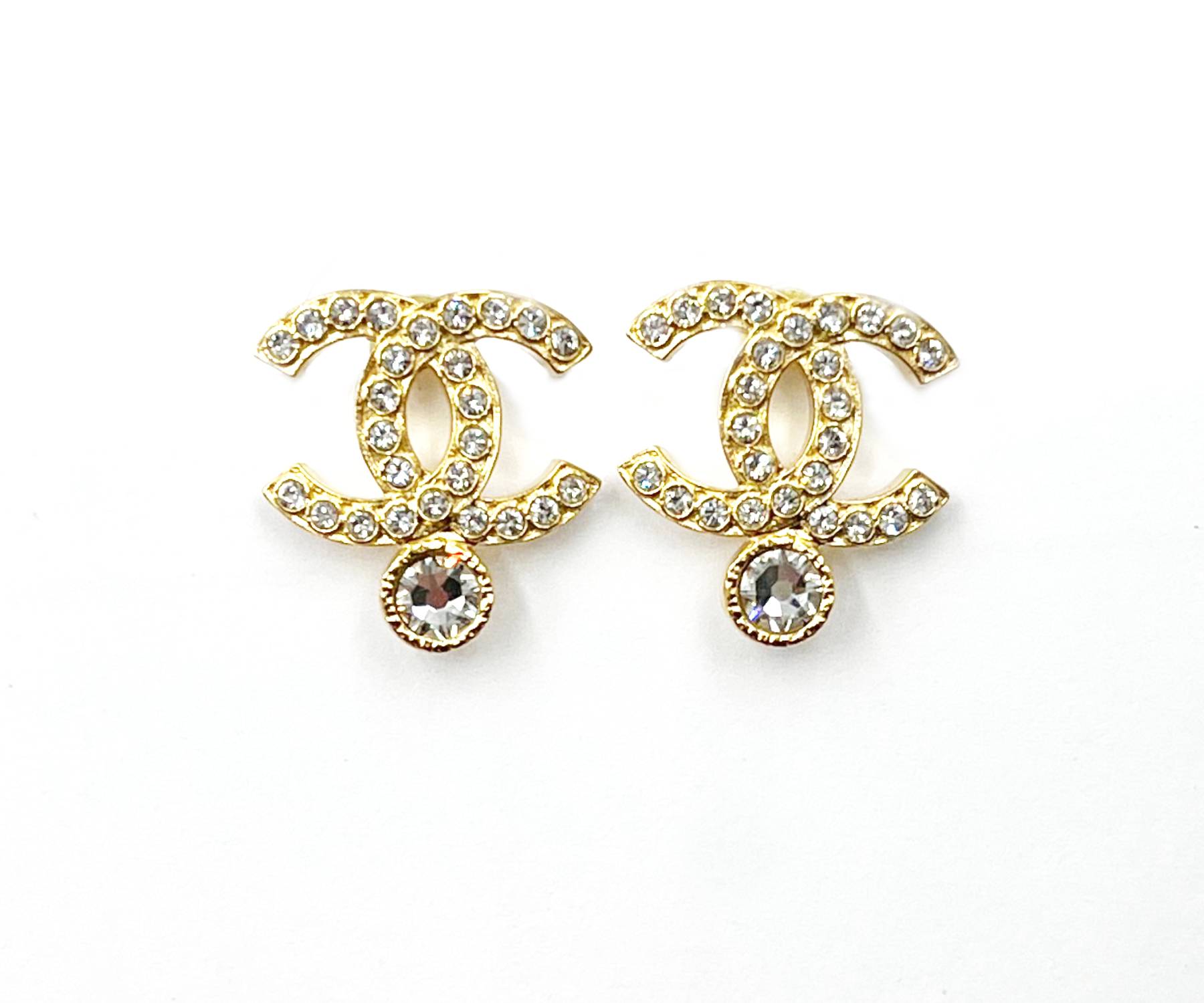 Chanel copy discount earrings