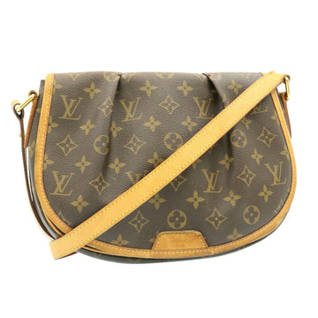 LOUIS VUITTON Monogram Ellipse Shopping Shoulder Bag M51128 LV Auth ar6399